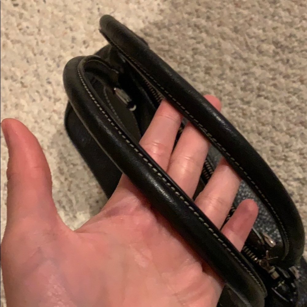SOLD AUTHENTIC Prada vitello daino nero - Picture 7 of 7